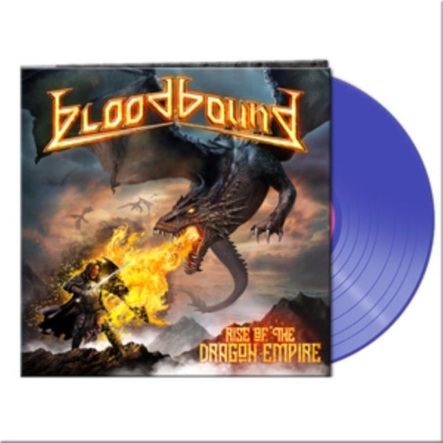 BLOODBOUND | RISE OF THE (COLOURED VINYL) | VINYL RECORD (LP)
