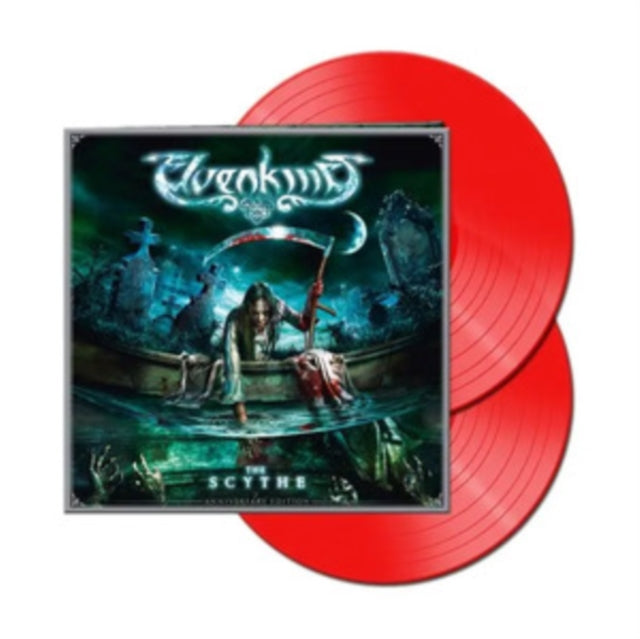 ELVENKING | SCYTHE (ANNIVERSARY EDITION/2LP/TRANSPARENT RED VINYL) | VINYL RECORD (LP)