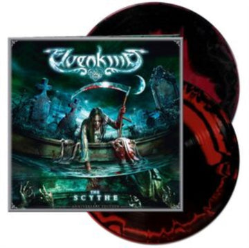 ELVENKING | SCYTHE (ANNIVERSARY EDITION/2LP/BLACK RED CIRCLE VINYL) | VINYL RECORD (LP)