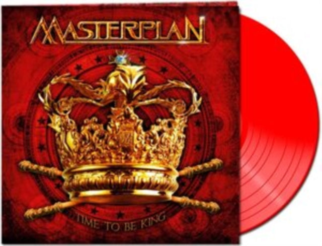 MASTERPLAN | TIME TO BE KING (RED VINYL) | VINYL RECORD (LP)