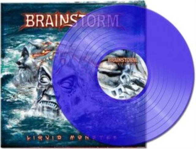 BRAINSTORM | LIQUID MONSTER (CLEAR BLUE VINYL) | VINYL RECORD (LP)