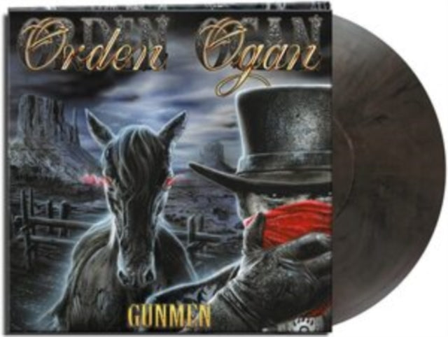 ORDEN OGAN | GUNMEN (CLEAR/BLACK MARBLED VINYL) | VINYL RECORD (LP)