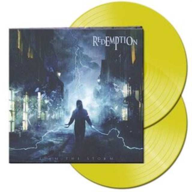 REDEMPTION | I AM THE STORM (CLEAR YELLOW VINYL/2LP) | VINYL RECORD (LP)