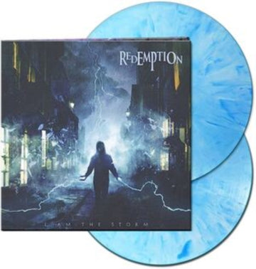 REDEMPTION | I AM THE STORM (CLEAR BLUE/WHITE MARBLE VINYL/2LP) | VINYL RECORD (LP)
