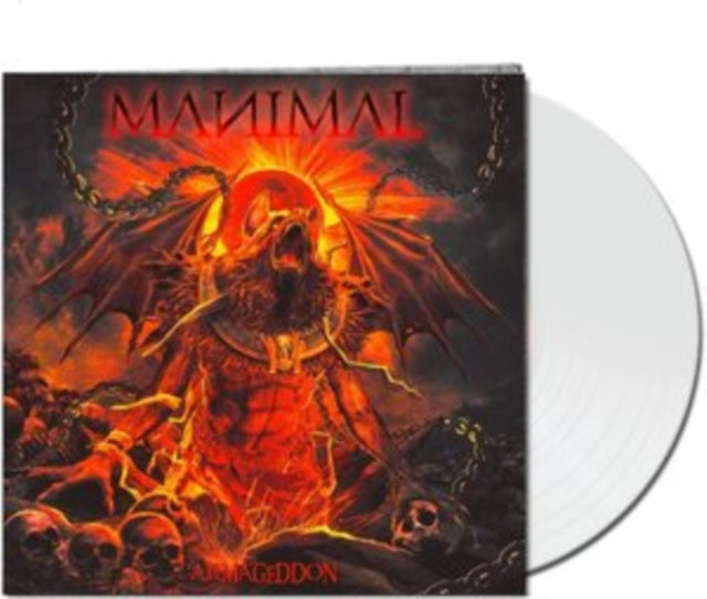 MANIMAL | ARMAGEDDON (COLOURED VINYL) | VINYL RECORD (LP)