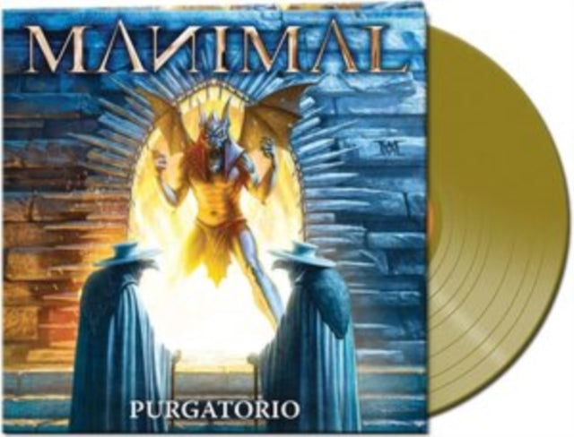 MANIMAL | PURGATORIO (GOLD VINYL) | VINYL RECORD (LP)