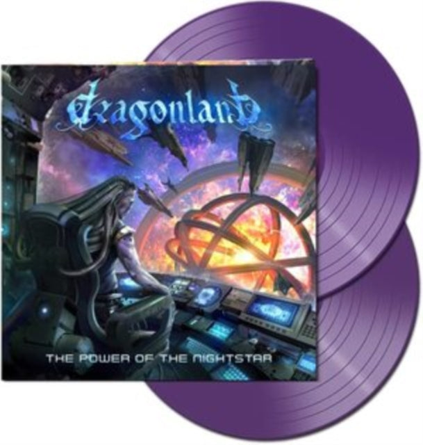 DRAGONLAND | POWER OF THE NIGHTSTAR (2LP) | VINYL RECORD (LP)