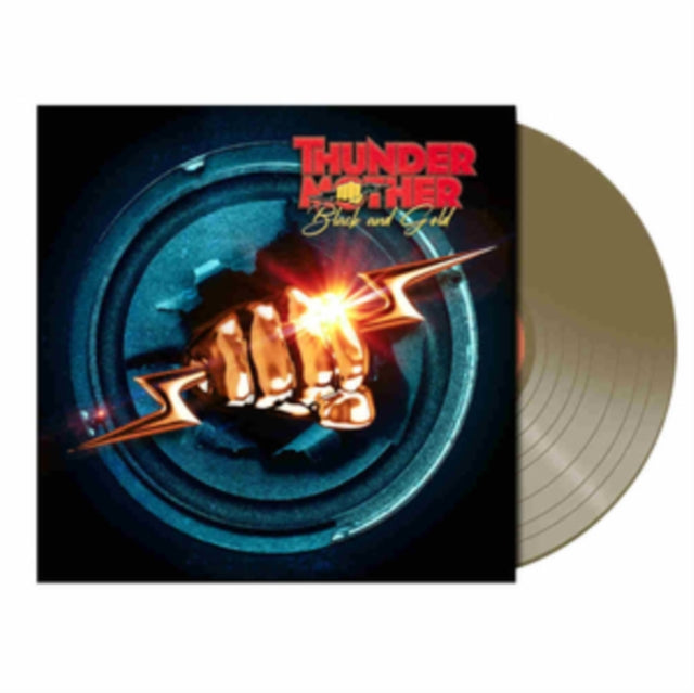 THUNDERMOTHER | BLACK & GOLD (GOLD VINYL) | VINYL RECORD (LP)