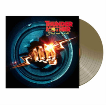 THUNDERMOTHER | BLACK & GOLD (GOLD VINYL) | VINYL RECORD (LP)