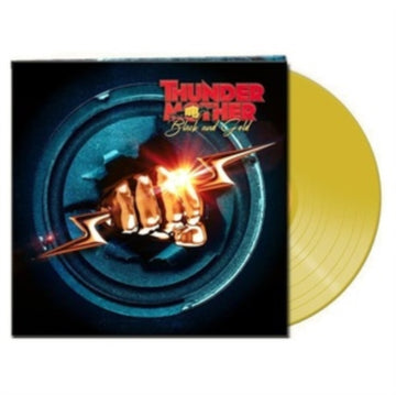 THUNDERMOTHER | BLACK & GOLD (CLEAR YELLOW VINYL) | VINYL RECORD (LP)