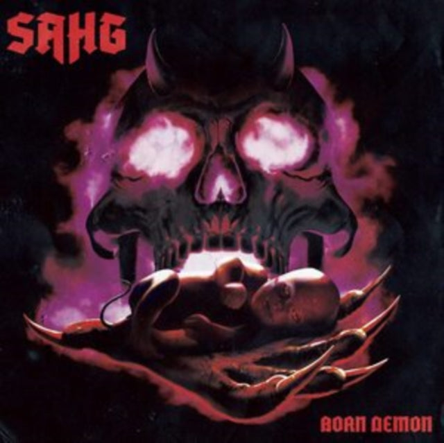 SAHG | BORN DEMON | VINYL RECORD (LP)