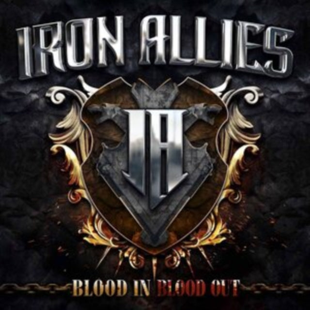 IRON ALLIES | BLOOD IN BLOOD OUT | VINYL RECORD (LP)