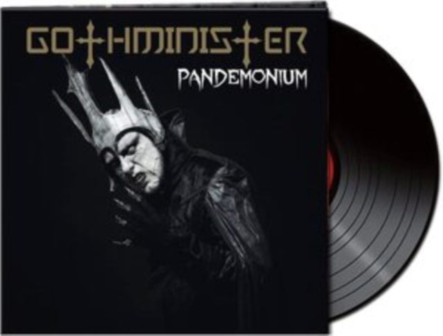 GOTHMINISTER | PANDEMONIUM | VINYL RECORD (LP)