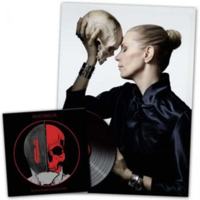 AVATARIUM | DEATH WHERE IS YOUR STING | VINYL RECORD (LP)