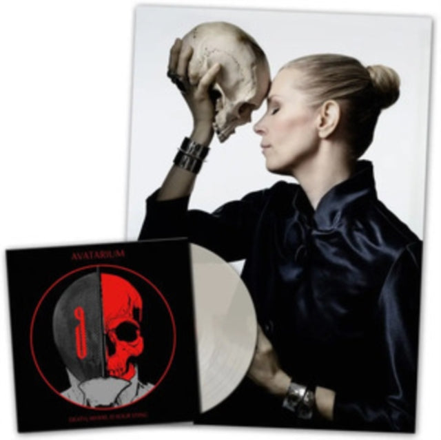 AVATARIUM | DEATH WHERE IS YOUR STING (CLEAR VINYL) | VINYL RECORD (LP)