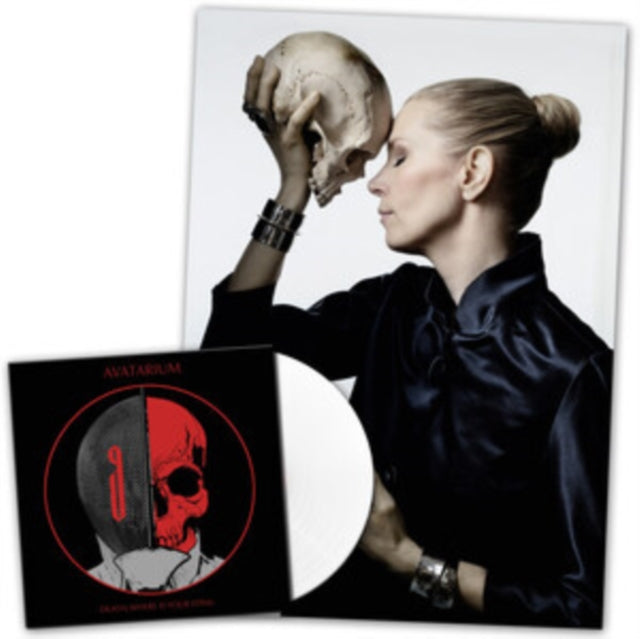 AVATARIUM | DEATH WHERE IS YOUR STING (WHITE VINYL) | VINYL RECORD (LP)