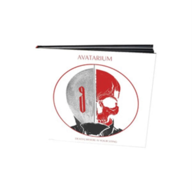 AVATARIUM | DEATH WHERE IS YOUR STING (EARBOOK/2LP) | VINYL RECORD (LP)