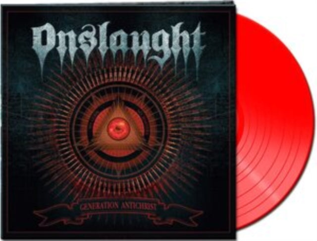 ONSLAUGHT | GENERATION ANTICHRIST | VINYL RECORD (LP)