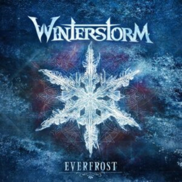WINTERSTORM | EVERFROST (CLEAR BLUE VINYL) | VINYL RECORD (LP)