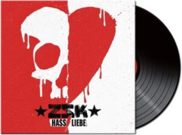 ZSK | HASSLIEBE (BLACK RECYCLED VINYL) | VINYL RECORD (LP)