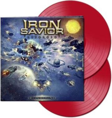 IRON SAVIOR | REFORGED - IRONBOUND VOL. 2 (CLEAR RED VINYL) | VINYL RECORD (LP)