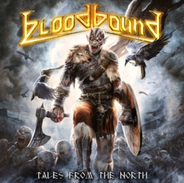 BLOODBOUND | TALES FROM THE NORTH | VINYL RECORD (LP)