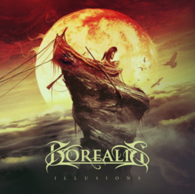 BOREALIS | ILLUSIONS | VINYL RECORD (LP)