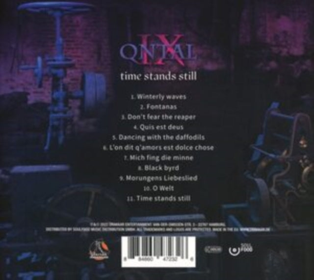 QNTAL | IX - TIME STANDS STILL | CD