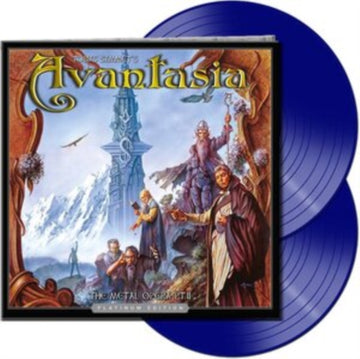 METAL OPERA PT. I (PLATINUM EDITION/BLUE VINYL/2LP) | VINYL RECORD (LP)