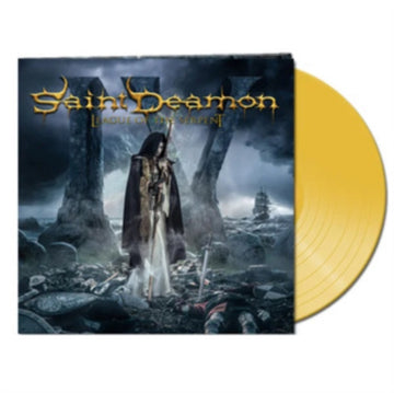 SAINT DEAMON | LEAGUE OF THE SERPENT (TRANSPARENT SUN YELLOW VINYL) | VINYL RECORD (LP)