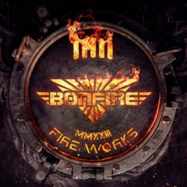 BONFIRE | FIREWORKS MMXXIII (CLEAR RED VINYL) | VINYL RECORD (LP)