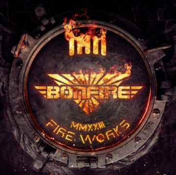 BONFIRE | FIREWORKS MMXXIII (CLEAR RED VINYL) | VINYL RECORD (LP)