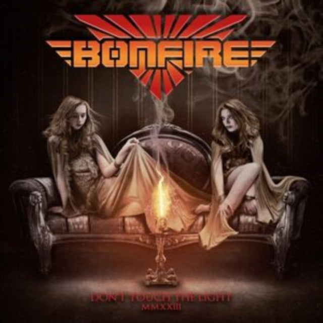BONFIRE | DON'T TOUCH THE LIGHT MMXXIII (CLEAR GREEN VINYL) | VINYL RECORD (LP)