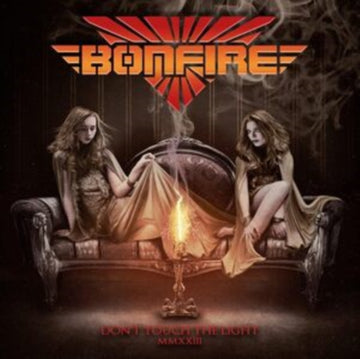 BONFIRE | DON'T TOUCH THE LIGHT MMXXIII (CLEAR GREEN VINYL) | VINYL RECORD (LP)