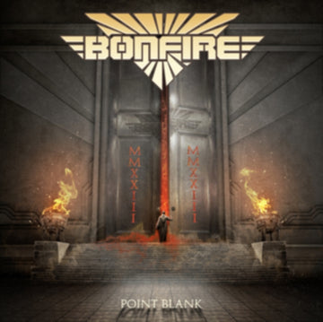 BONFIRE | POINT BLANK MMXXIII (CLEAR GREEN VINYL) | VINYL RECORD (LP)