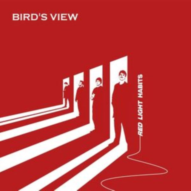 BIRD'S VIEW | RED LIGHT HABITS (RED VINYL) | VINYL RECORD (LP)
