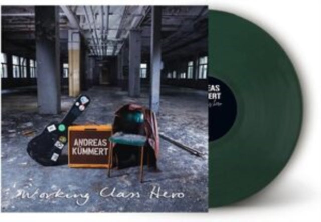 KUMMERT, ANDREAS | WORKING CLASS HERO (DARK GREEN VINYL) (IMPORT) | VINYL RECORD (LP)
