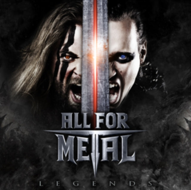 ALL FOR METAL | LEGENDS | VINYL RECORD (LP)