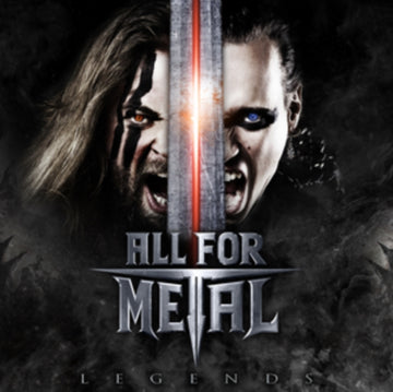 ALL FOR METAL | LEGENDS | VINYL RECORD (LP)