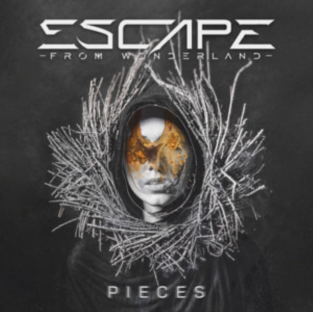 ESCAPE FROM WONDERLAND | PIECES (ORANGE/BLACK MARBLED VINYL) | VINYL RECORD (LP)