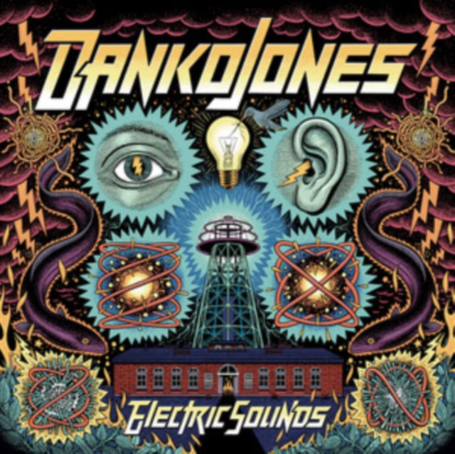 JONES, DANKO | ELECTRIC SOUNDS | VINYL RECORD (LP)