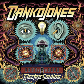 JONES, DANKO | ELECTRIC SOUNDS (YELLOW VINYL) | VINYL RECORD (LP)