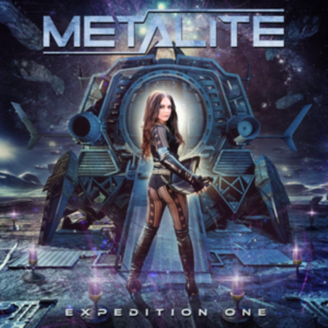 METALITE | EXPEDITION ONE (CLEAR CURACAO VINYL/2LP) | VINYL RECORD (LP)