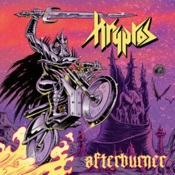 KRYPTOS | AFTERBURNER (YELLOW VINYL) | VINYL RECORD (LP)