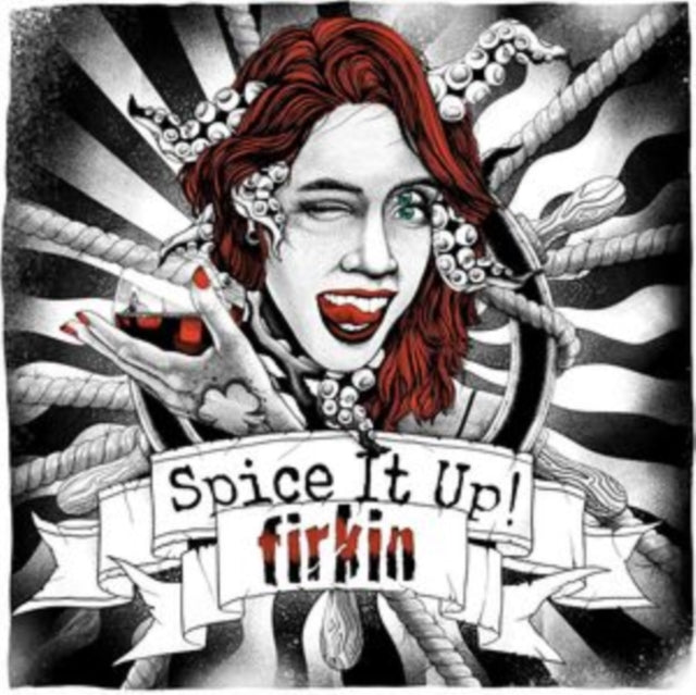 FIRKIN | SPICE IT UP (TRANSPARENT RED VINYL) | VINYL RECORD (LP)