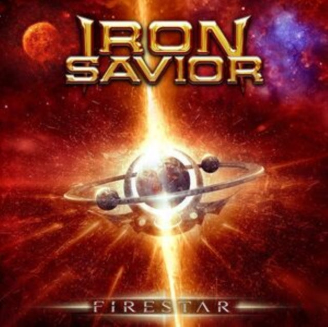 IRON SAVIOR | FIRESTAR (COLOURED VINYL) | VINYL RECORD (LP)