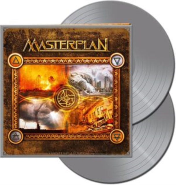 MASTERPLAN | MASTERPLAN (SILVER VINYL/2LP) | VINYL RECORD (LP)