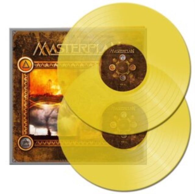 MASTERPLAN | MASTERPLAN (CLEAR YELLOW VINYL/2LP) | VINYL RECORD (LP)