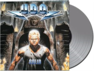 U.D.O. | SOLID (SILVER VINYL) | VINYL RECORD (LP)