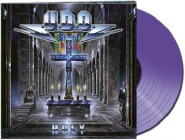 U.D.O. | HOLY (PURPLE VINYL) | VINYL RECORD (LP)